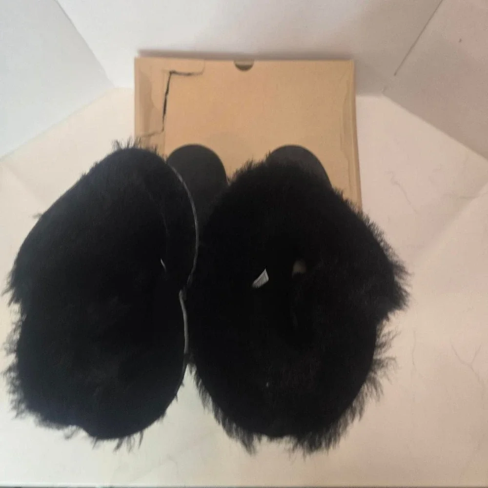 UGG women bailey button triple ll black 1016227 women's - 11 US